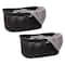 Mind Reader 40L Ventilated Laundry Basket with Cut Out Handles, 2ct.